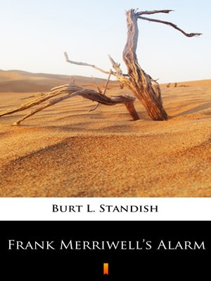 cover image of Frank Merriwell's Alarm